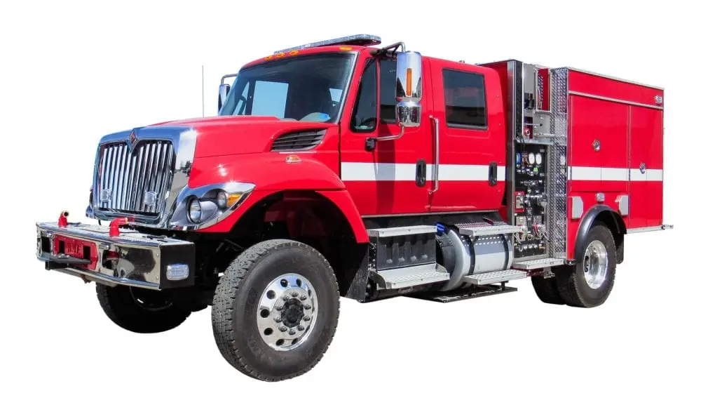 cal fire wildland trucks