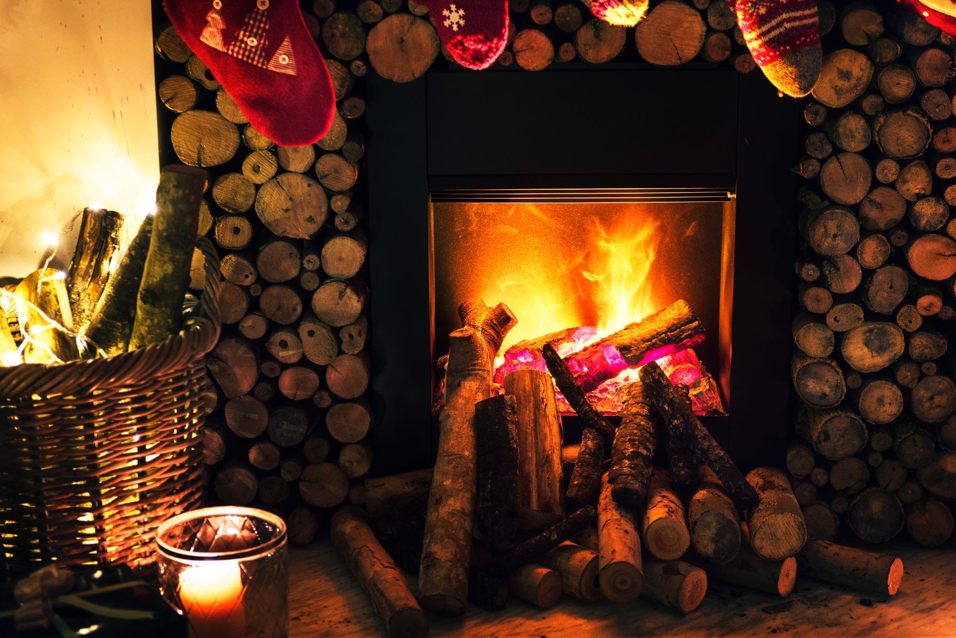 holiday house fire hazards