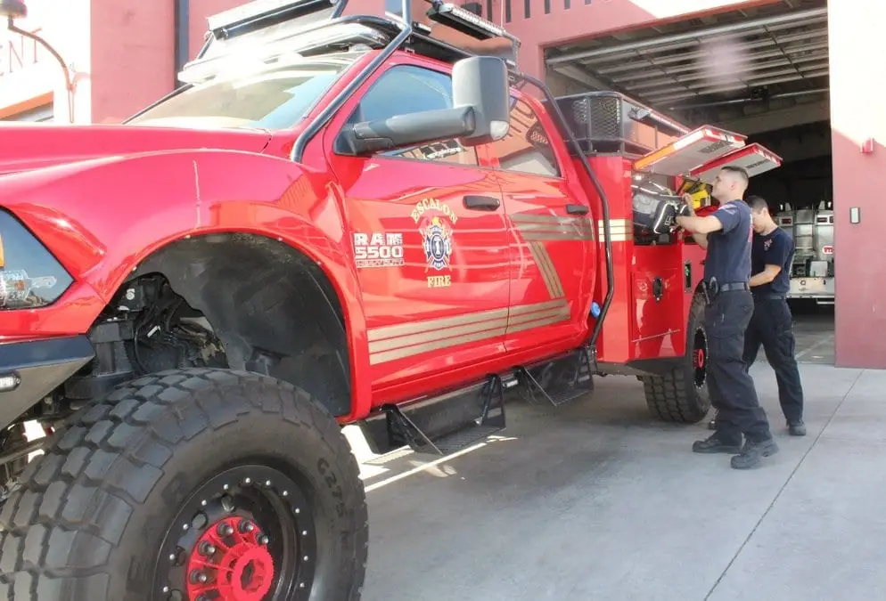 Xtreme type 6 brush truck