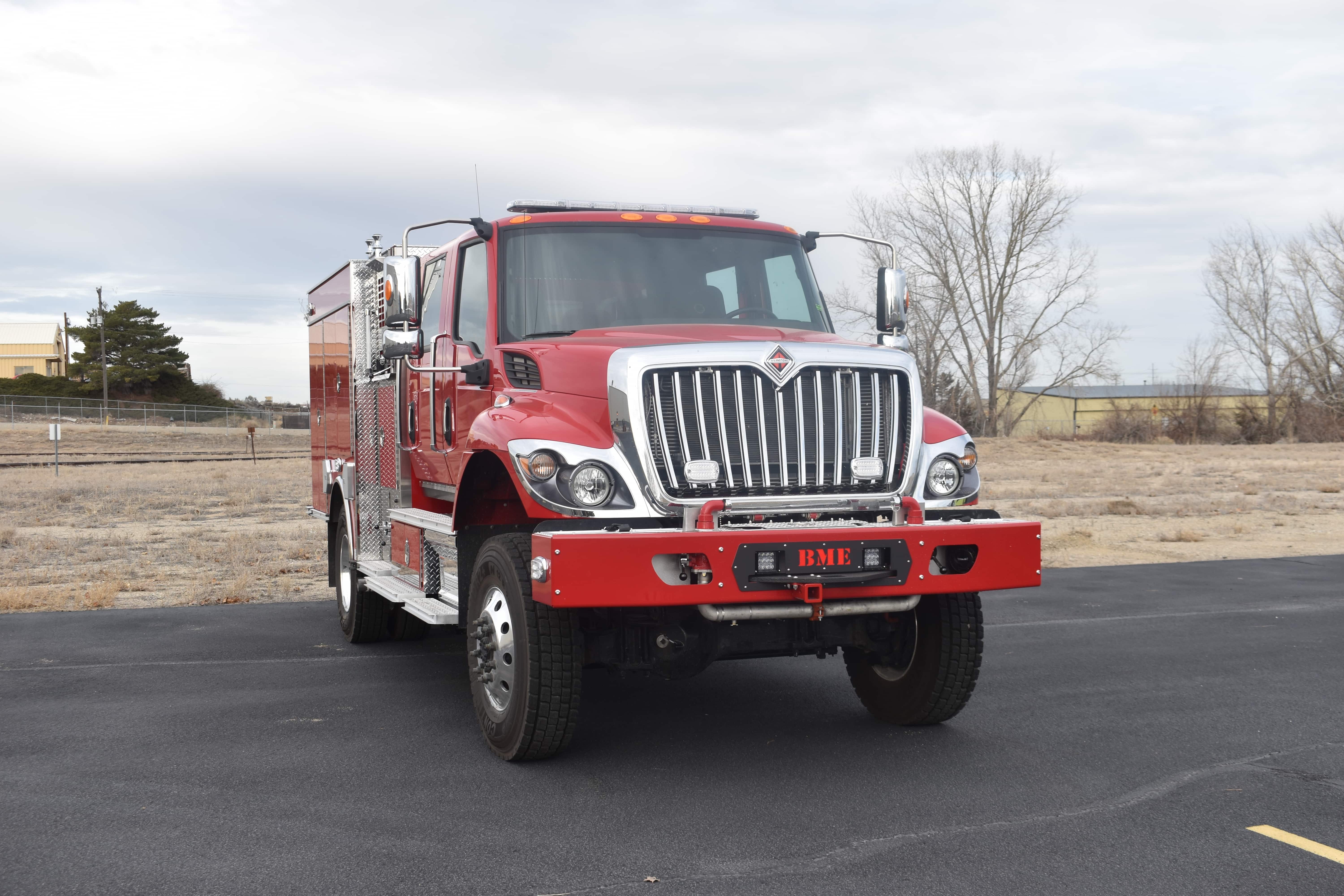Demo #3412 – Model 34 – BME Fire Trucks