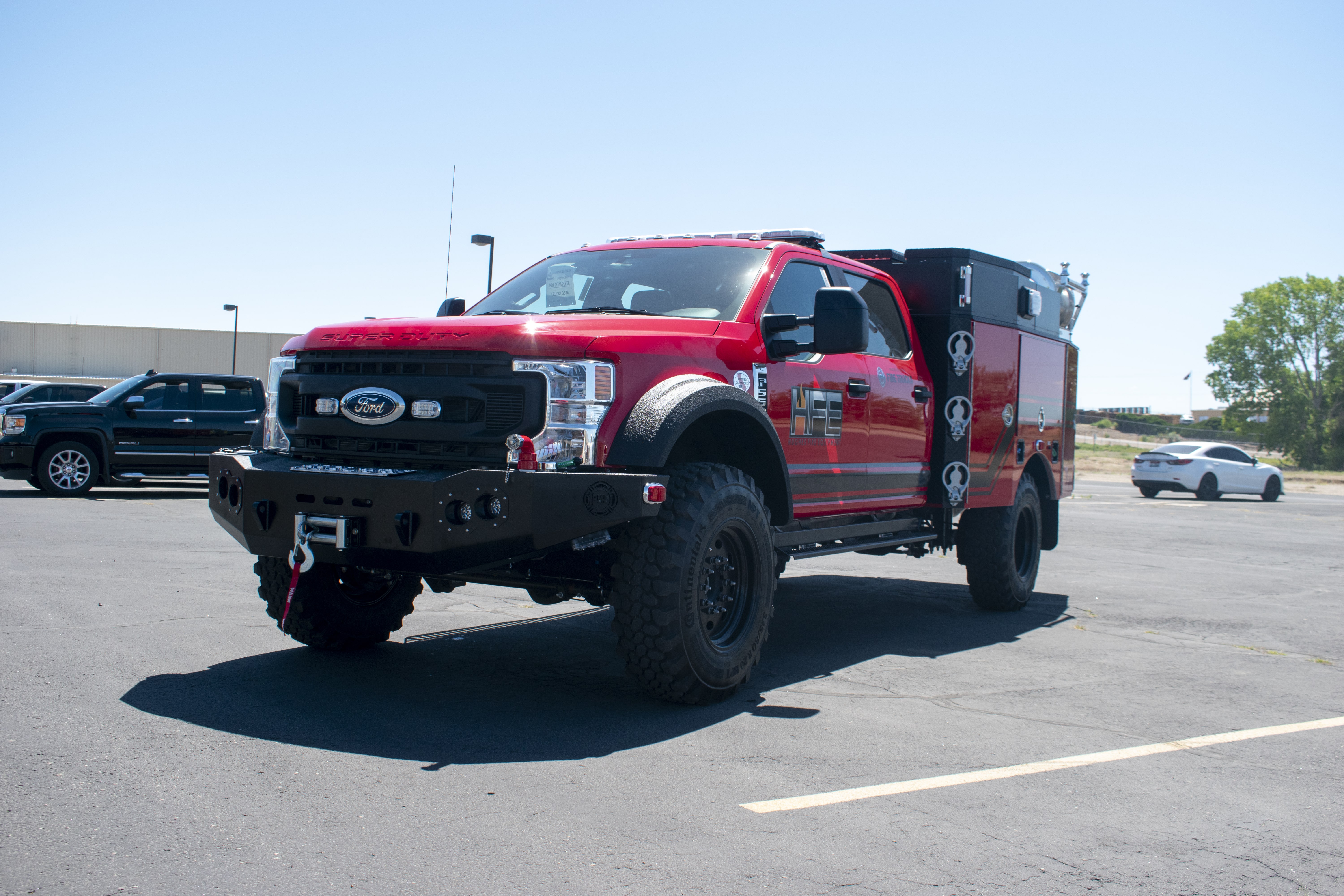 Xtreme6 Demo #3376 – BME Fire Trucks