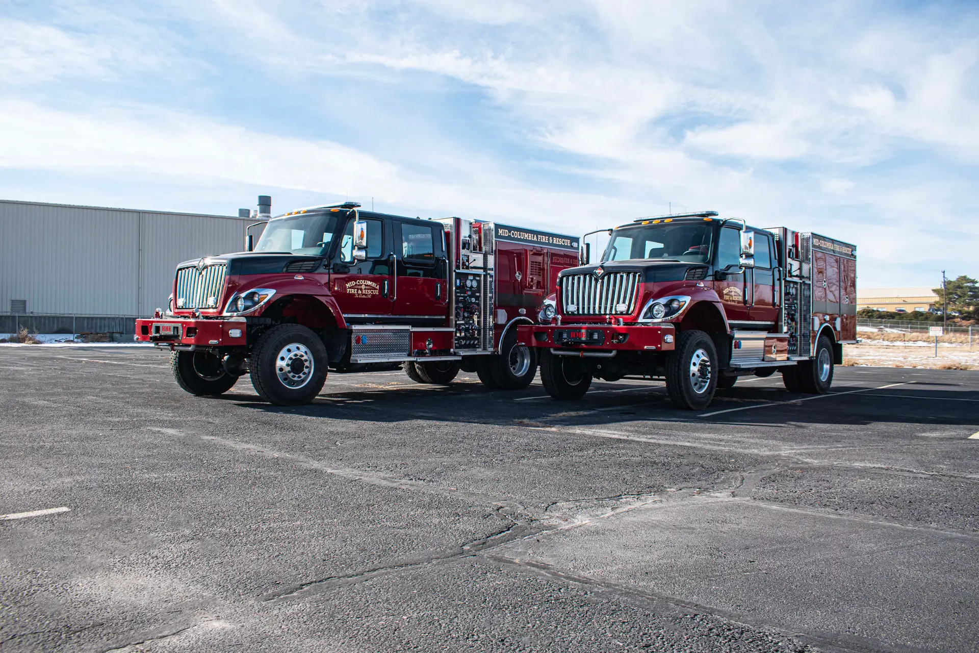 Mid-Columbia Fire and Rescue – BME Fire Trucks