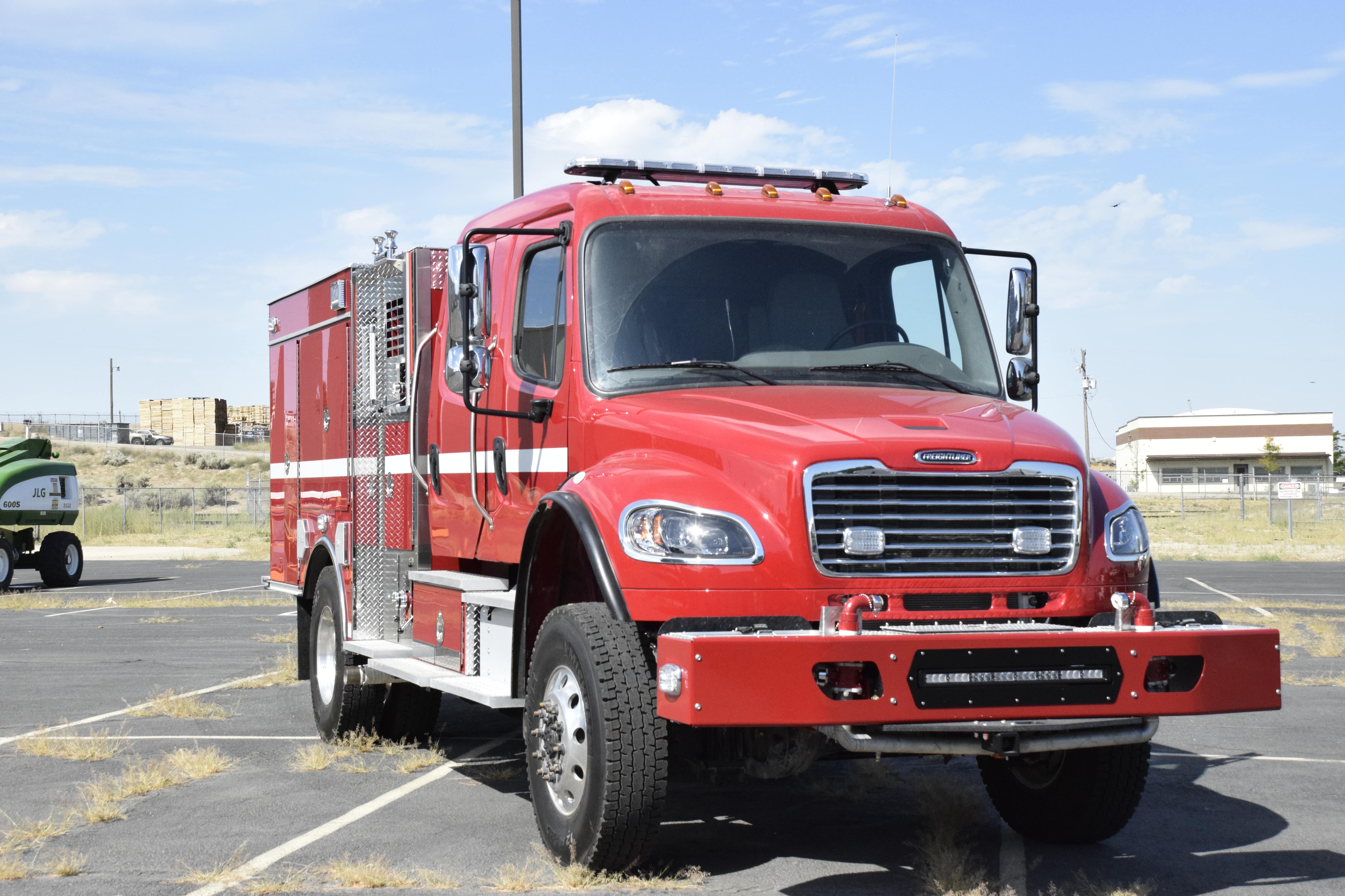 Demo #3696 – BME Fire Trucks