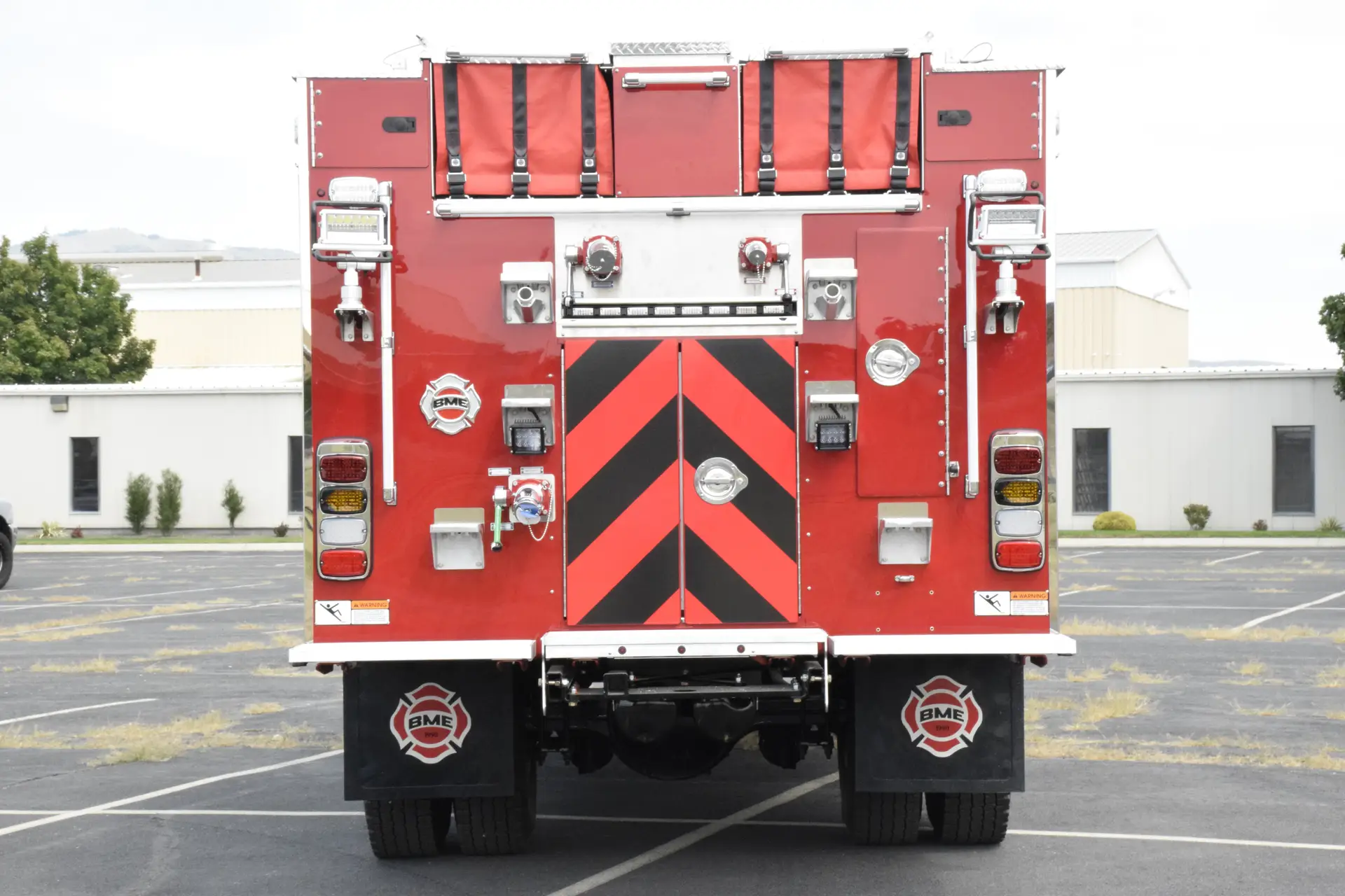 Demo #3694 – BME Fire Trucks