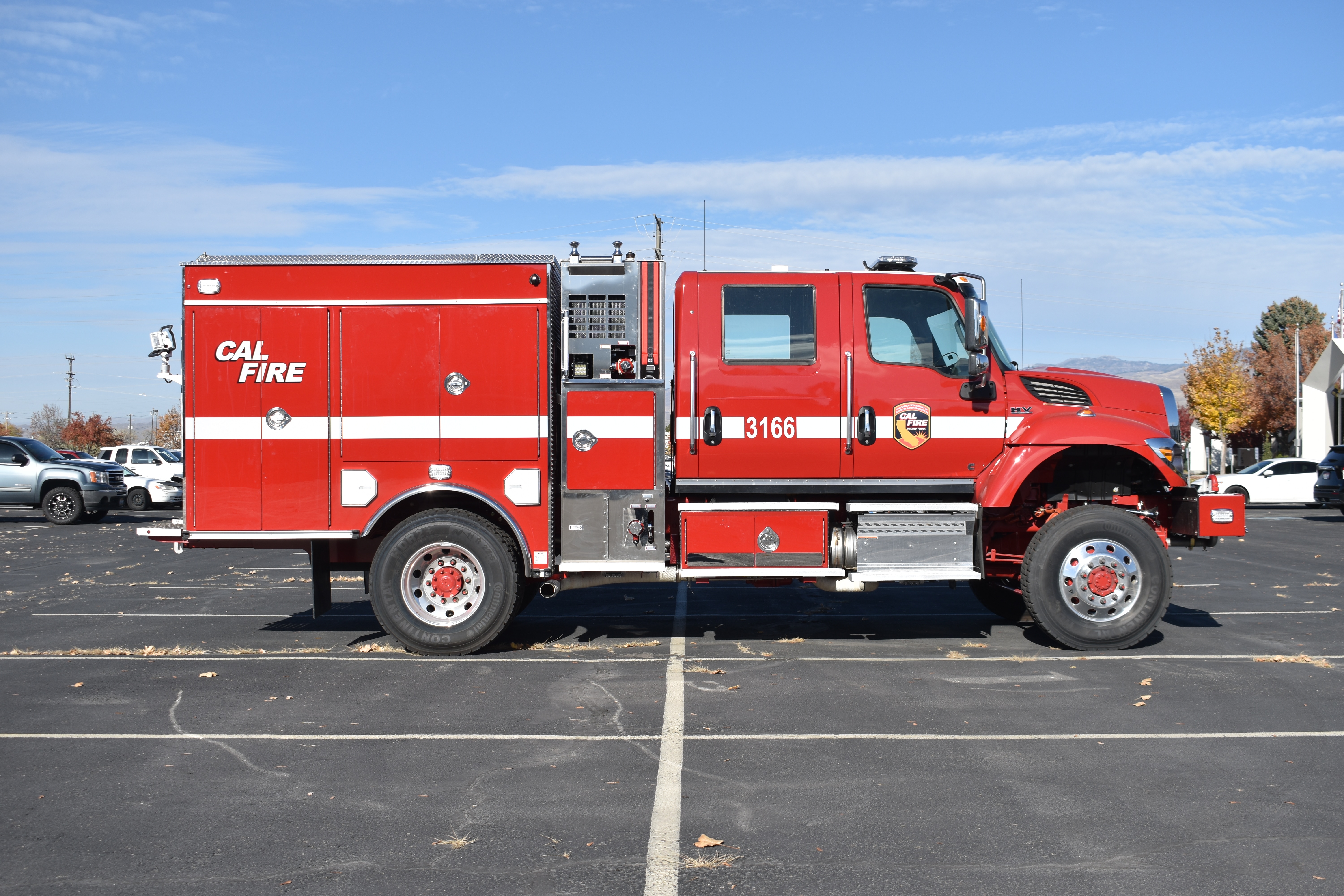 Cal Fire #3167 – BME Fire Trucks