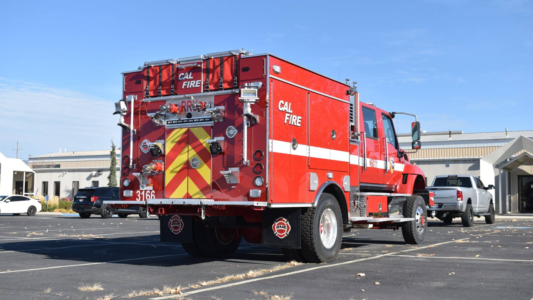 Cal Fire #3167 – BME Fire Trucks