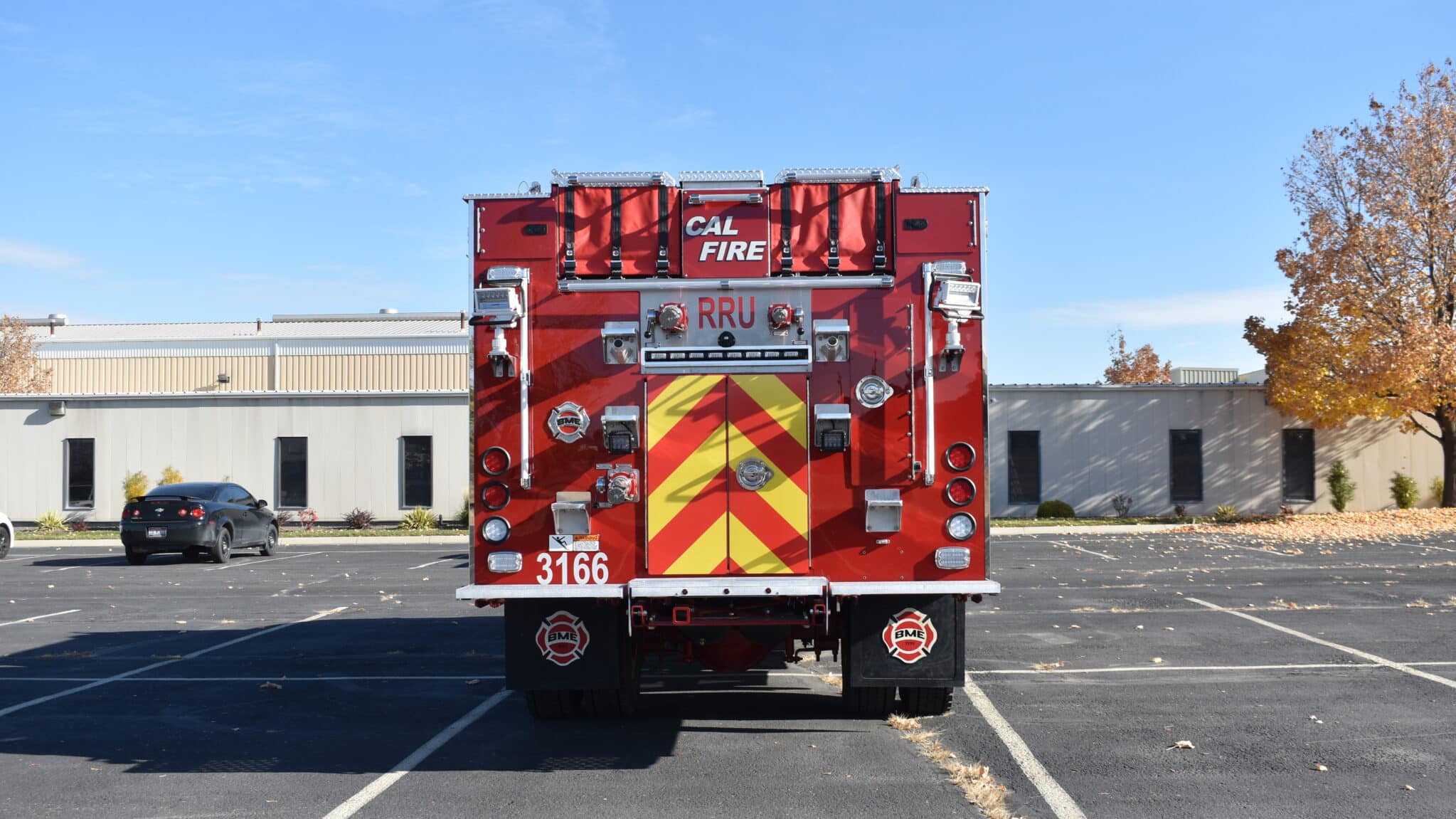 Cal Fire #3167 – BME Fire Trucks
