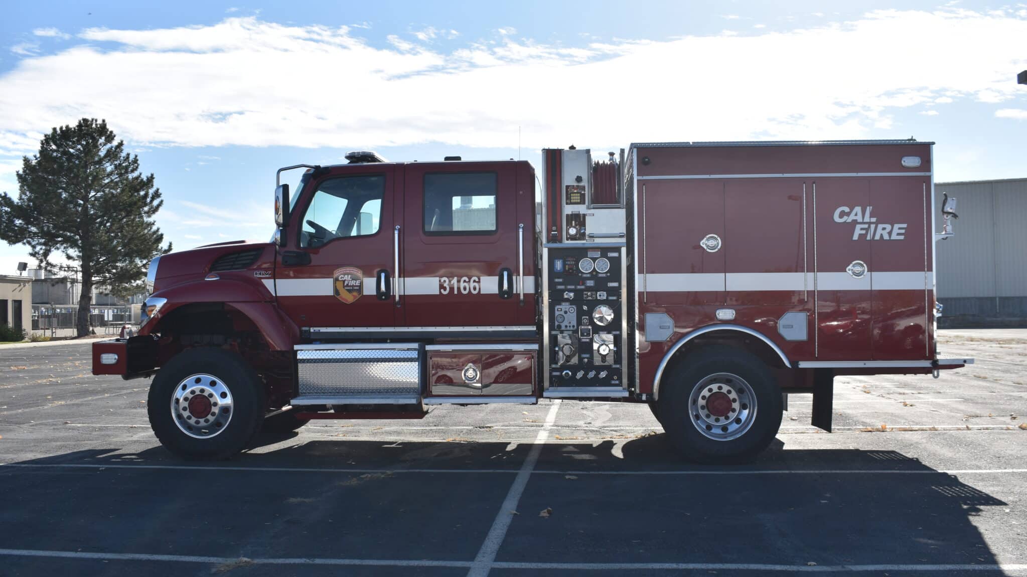 Cal Fire #3167 – BME Fire Trucks