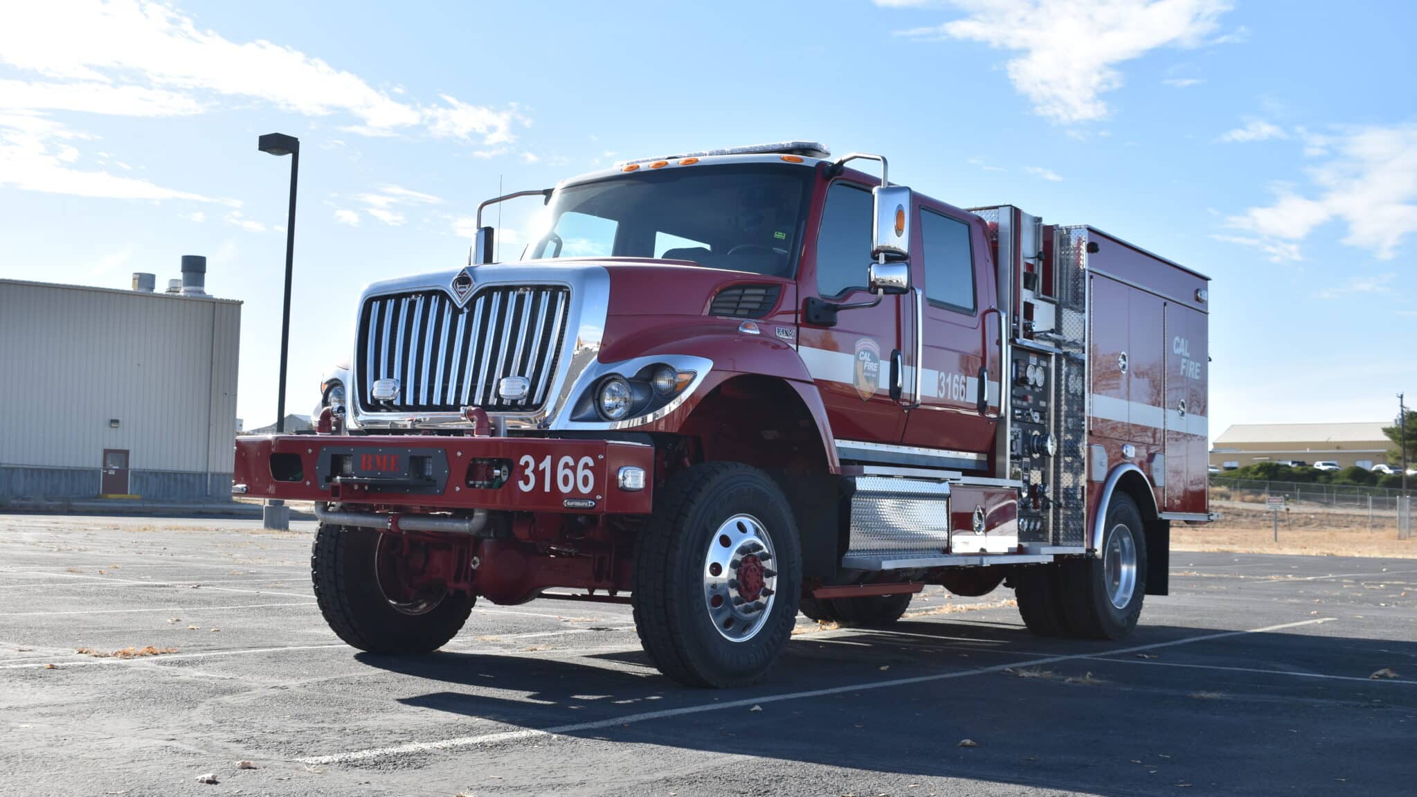Cal Fire #3167 – BME Fire Trucks