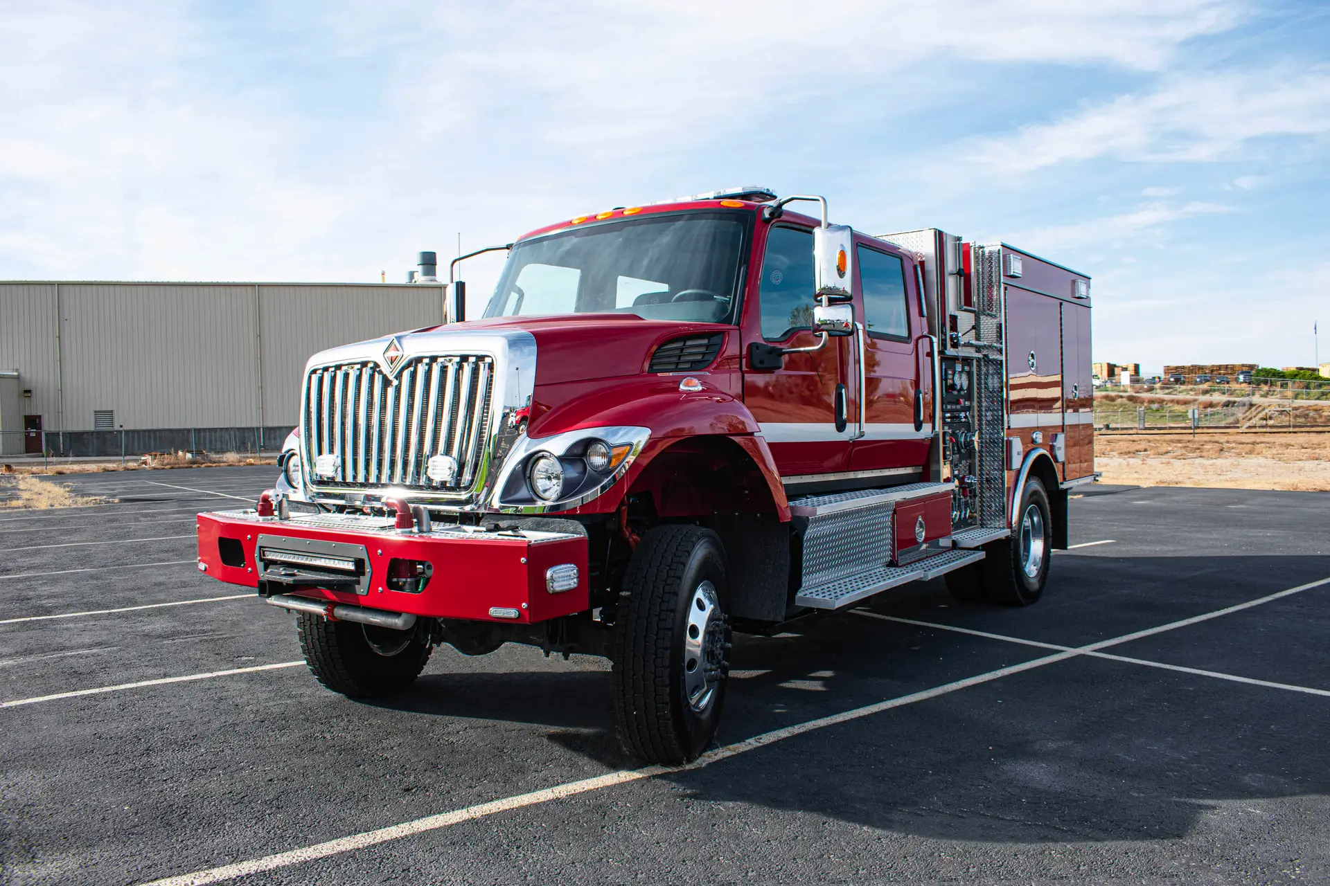 Demo #3507 – BME Fire Trucks