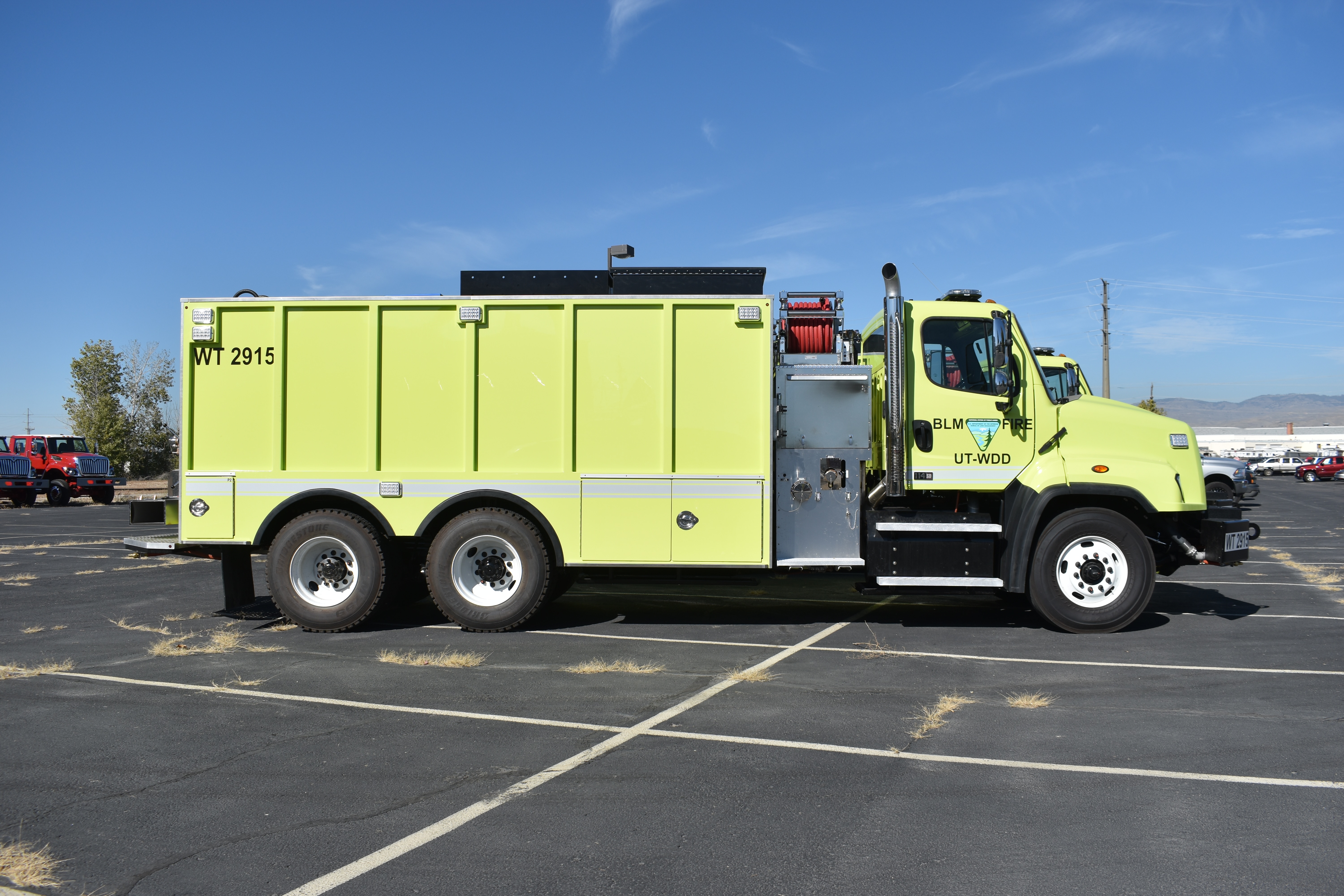 BLM #3703 & #3704 – BME Fire Trucks