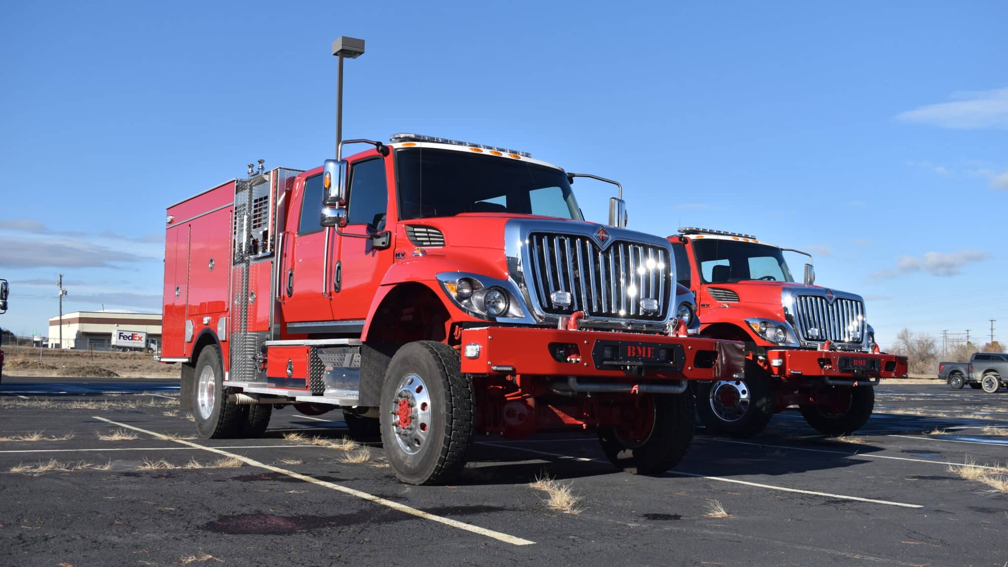 Placer County Fire Department #3471 & #3472 – BME Fire Trucks