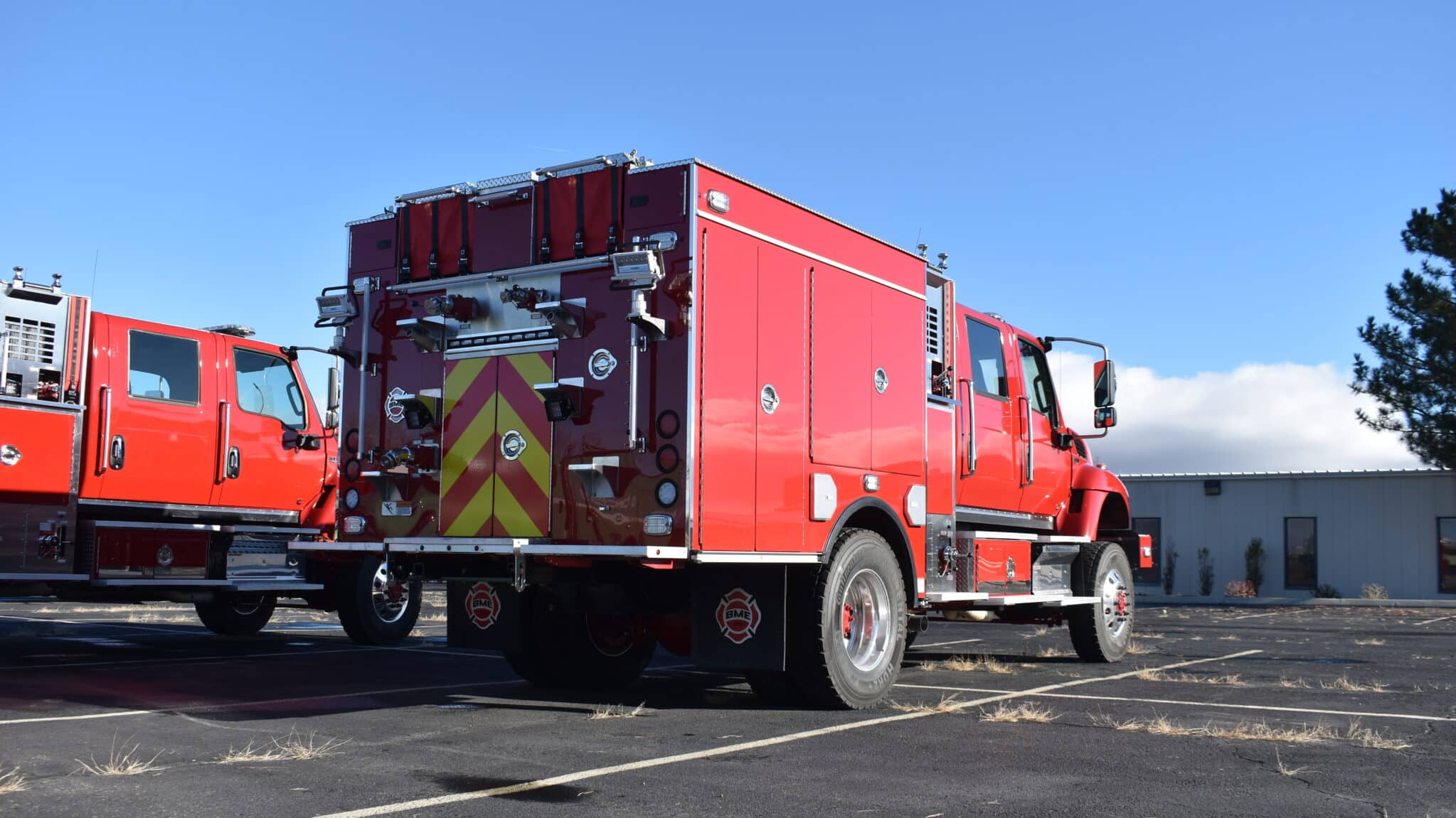 Placer County Fire Department #3471 & #3472 – BME Fire Trucks
