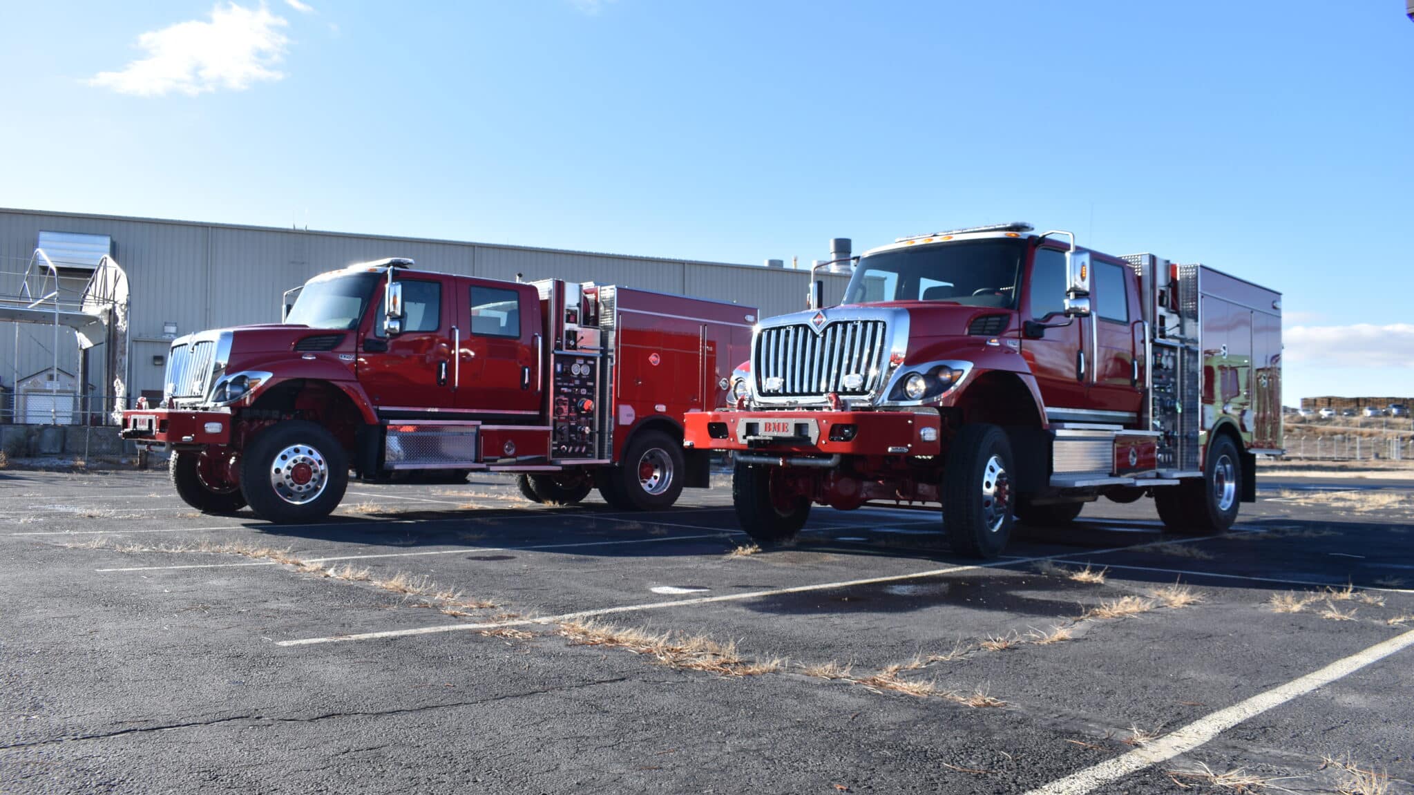 Placer County Fire Department #3471 & #3472 – BME Fire Trucks