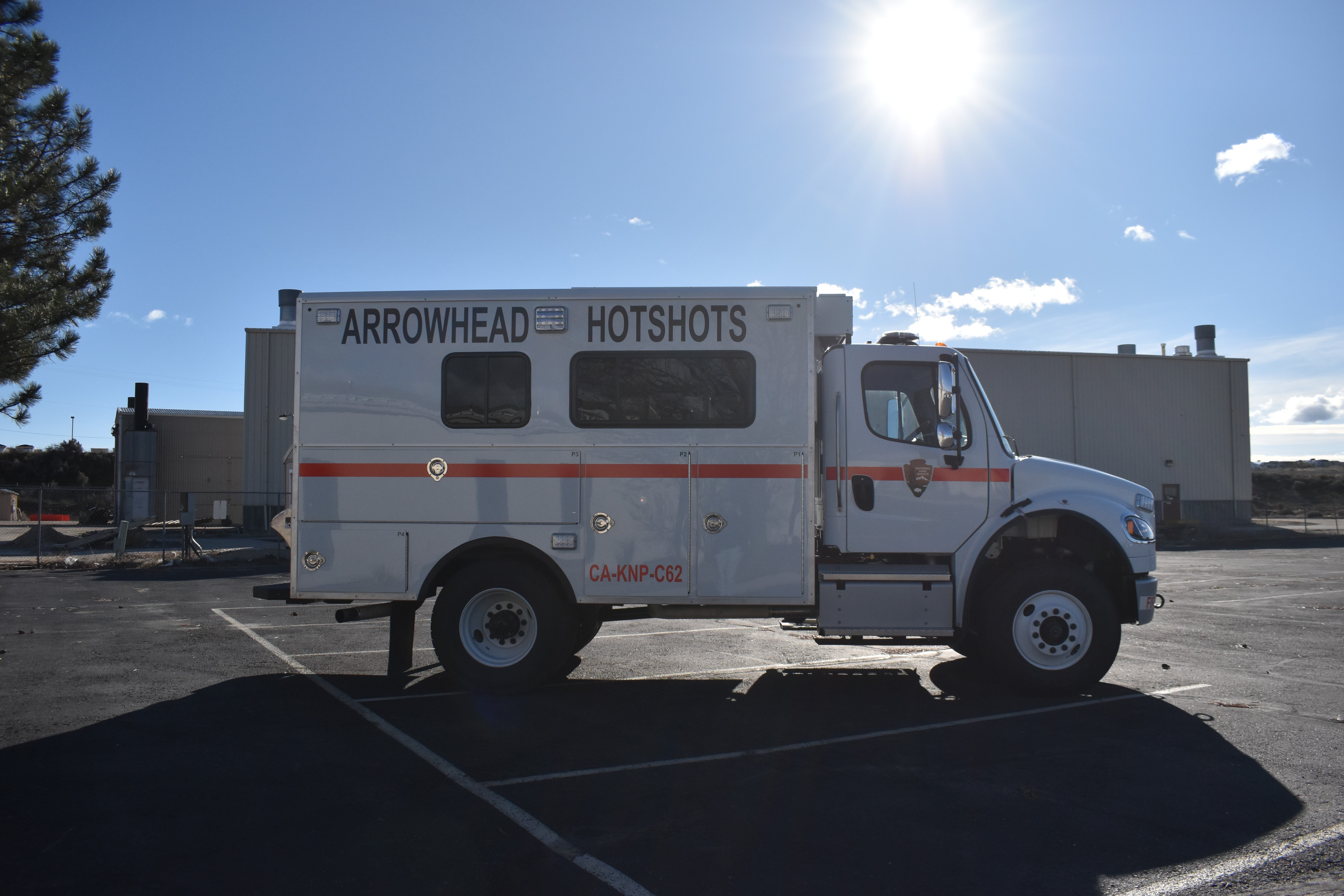 BLM #3654 – BME Fire Trucks