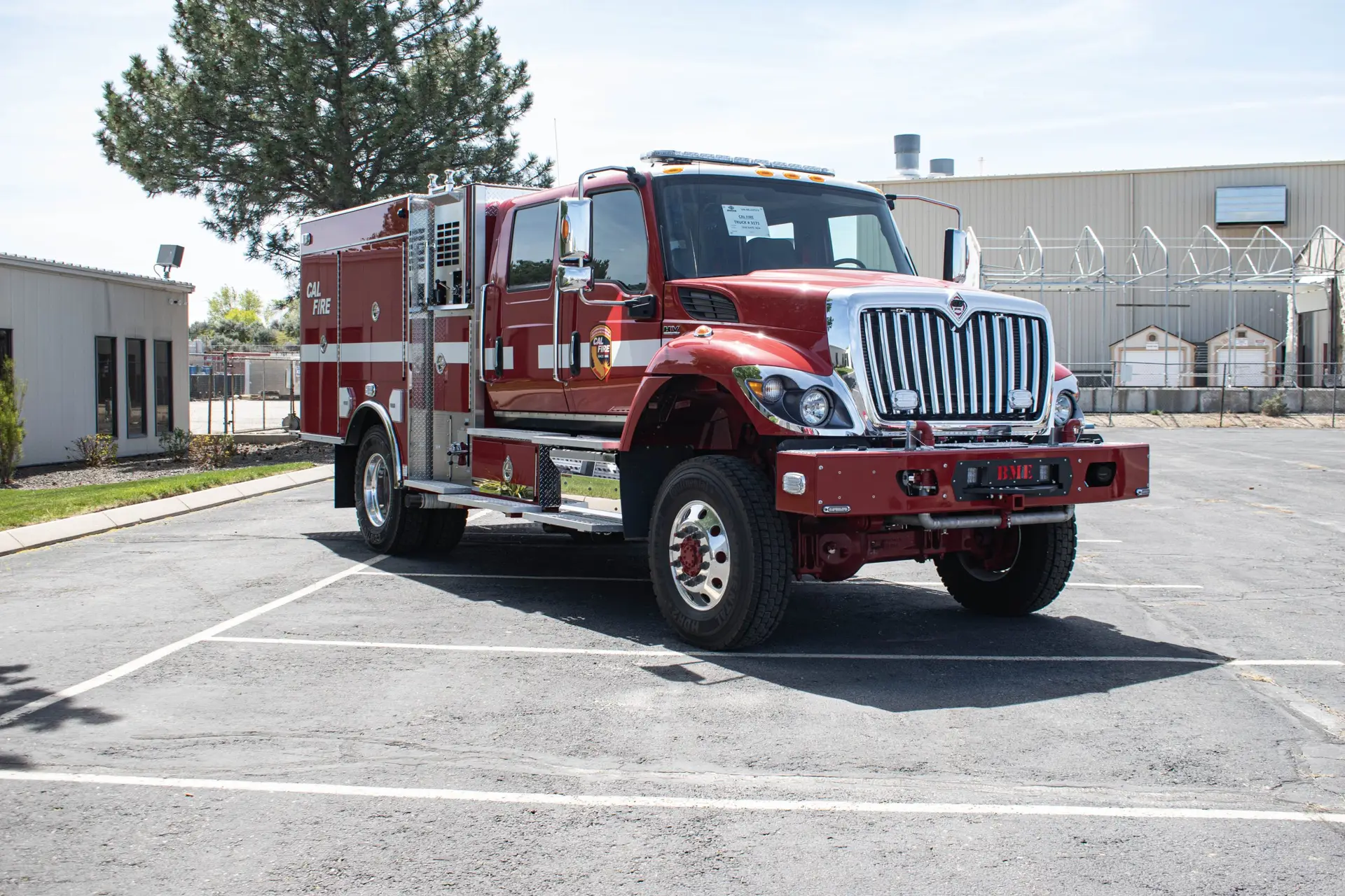 Cal Fire #3171 – BME Fire Trucks