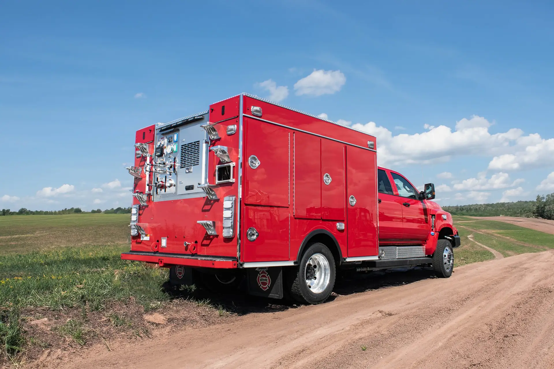 T5 Demo #3348 – BME Fire Trucks