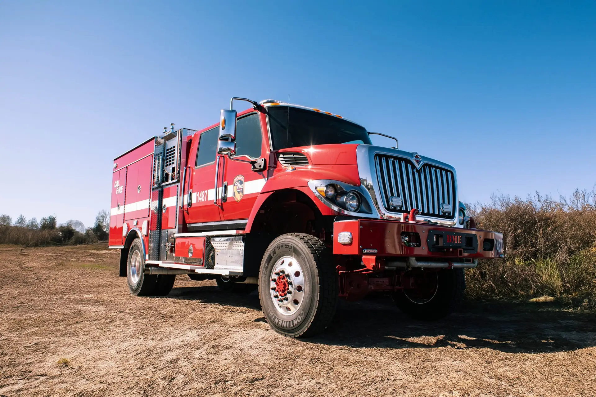 Cal Fire #3153 – BME Fire Trucks