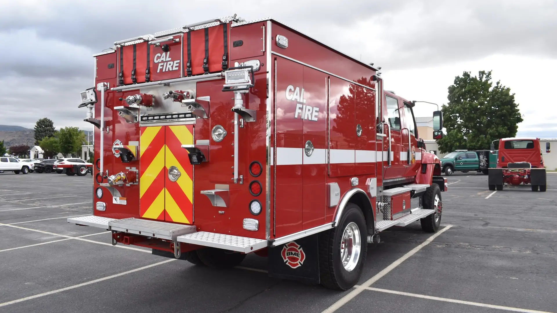#3166 Cal Fire – BME Fire Trucks