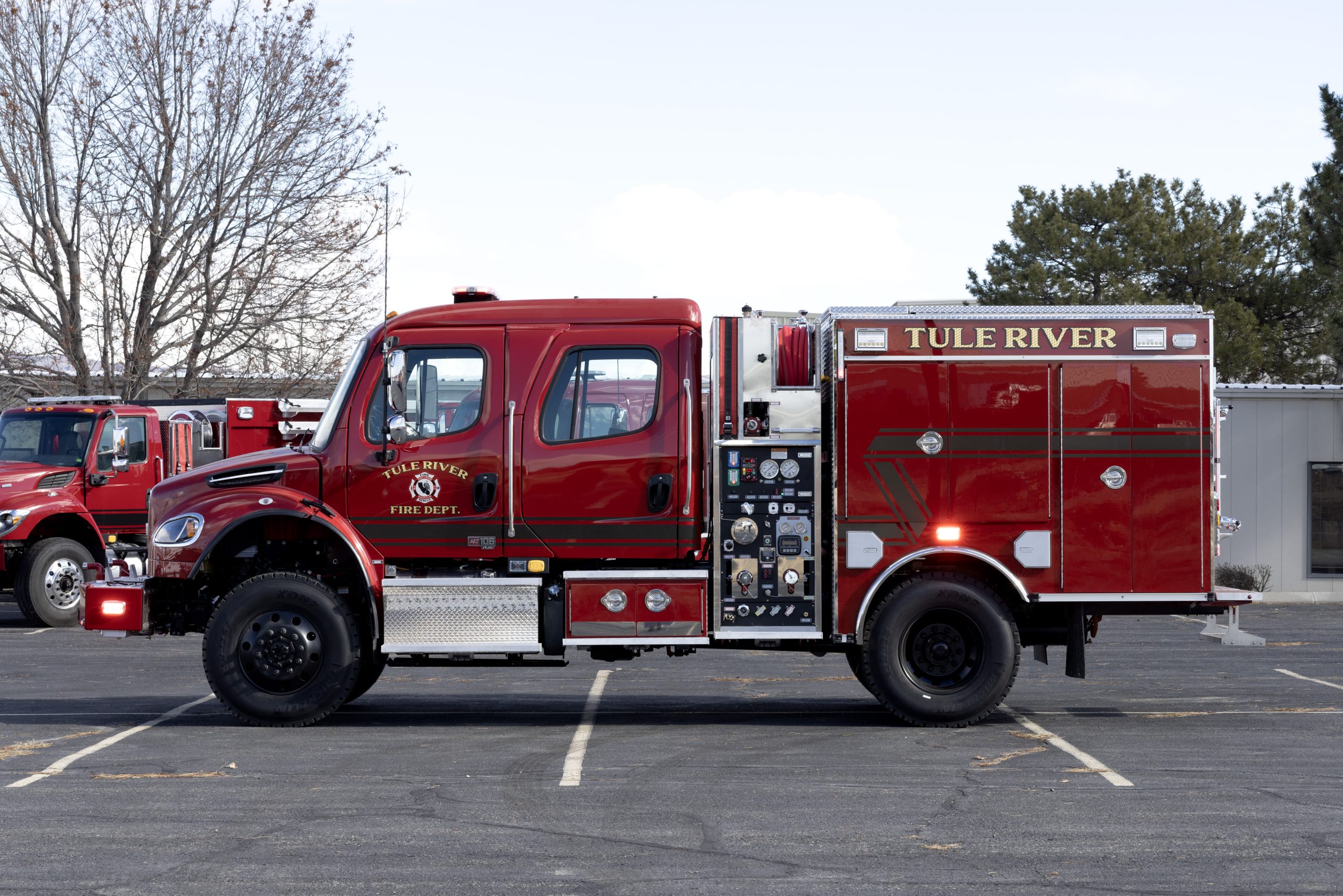 Tule River – BME Fire Trucks