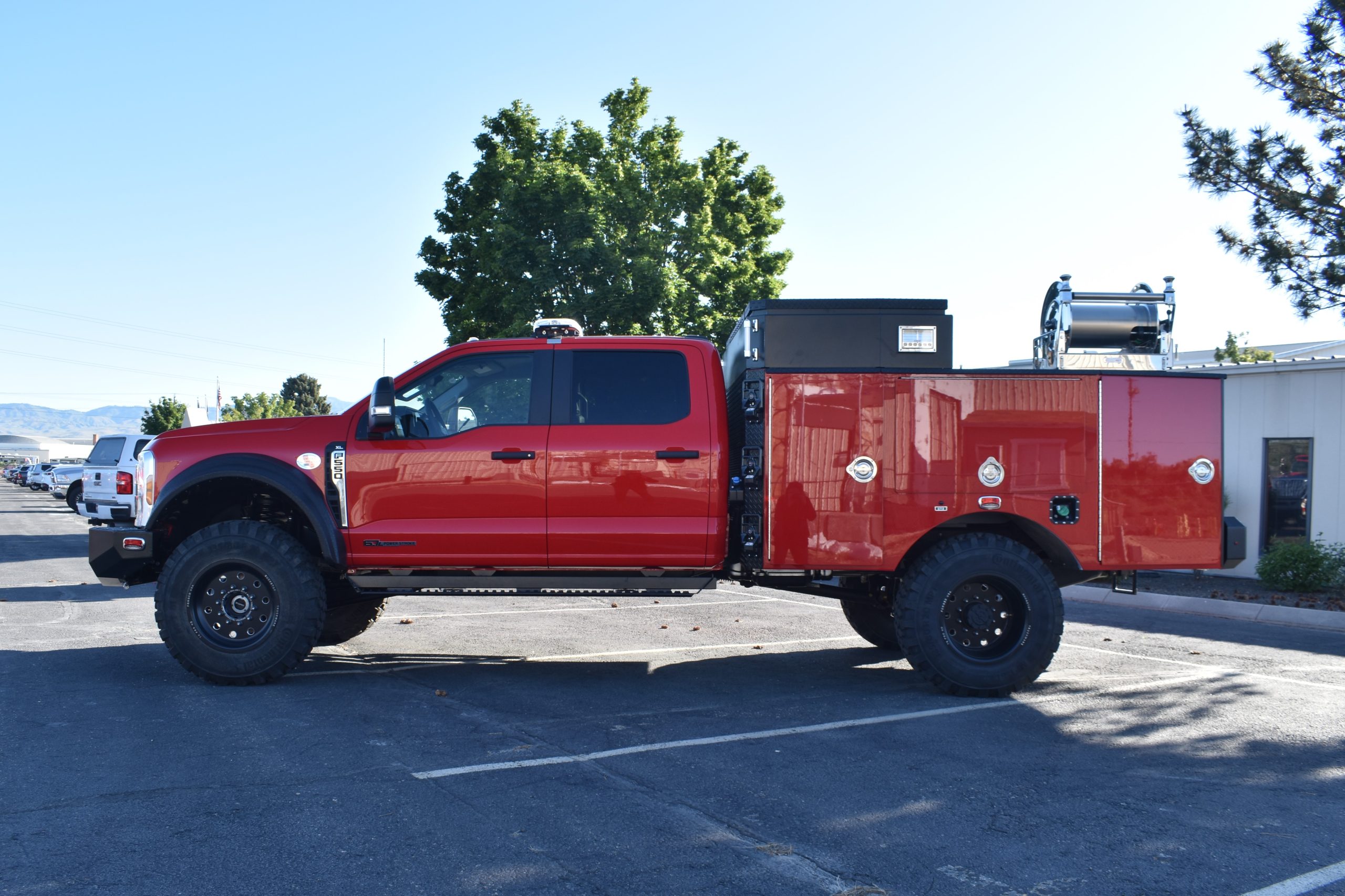 L’Arsenal – BME Fire Trucks