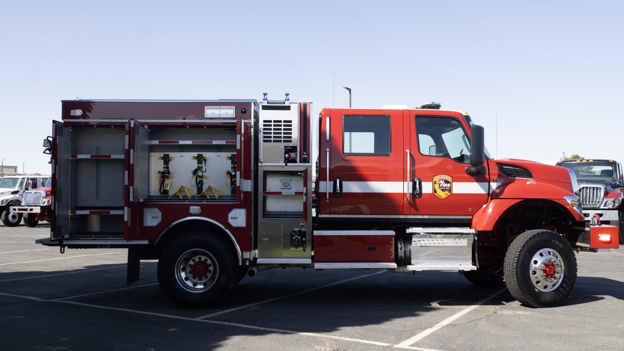 Cal Fire – BME Fire Trucks
