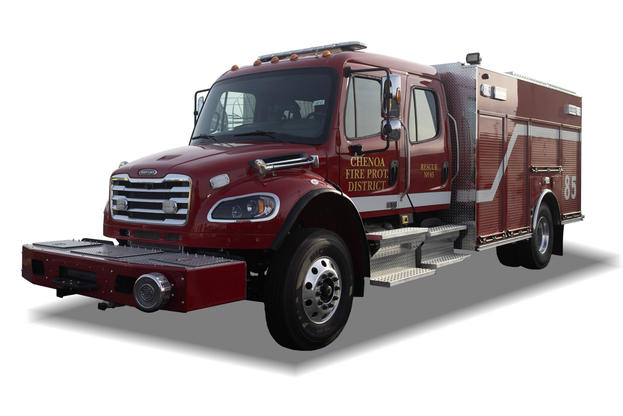 Bmmc Rescue Unit Rescue - BME Fire Trucks
