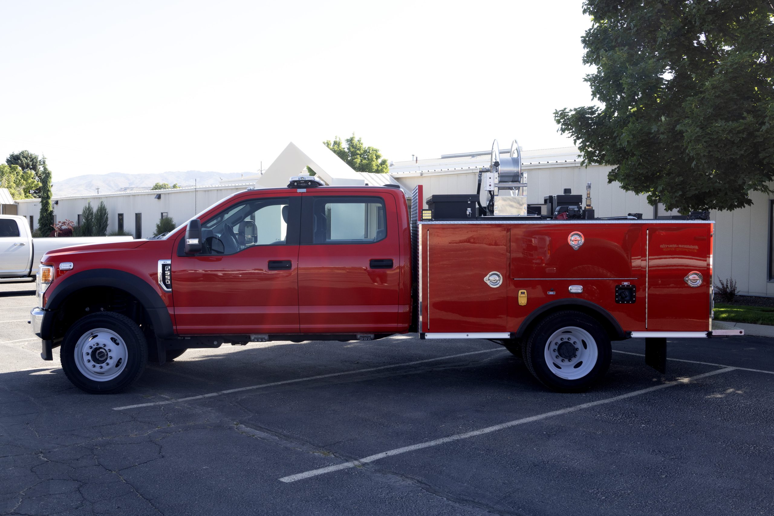 Front Range Demo – BME Fire Trucks