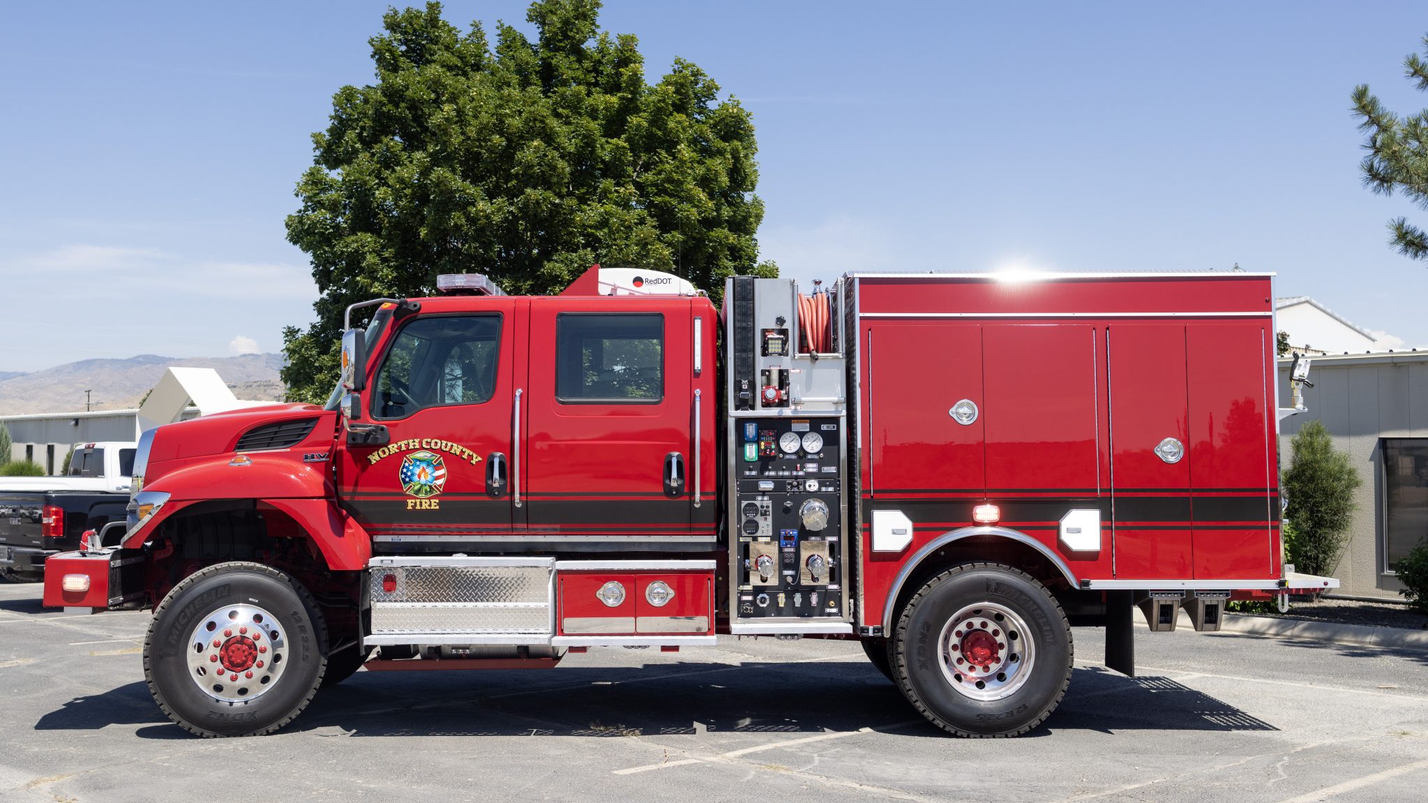 North County Fire Protection District – BME Fire Trucks
