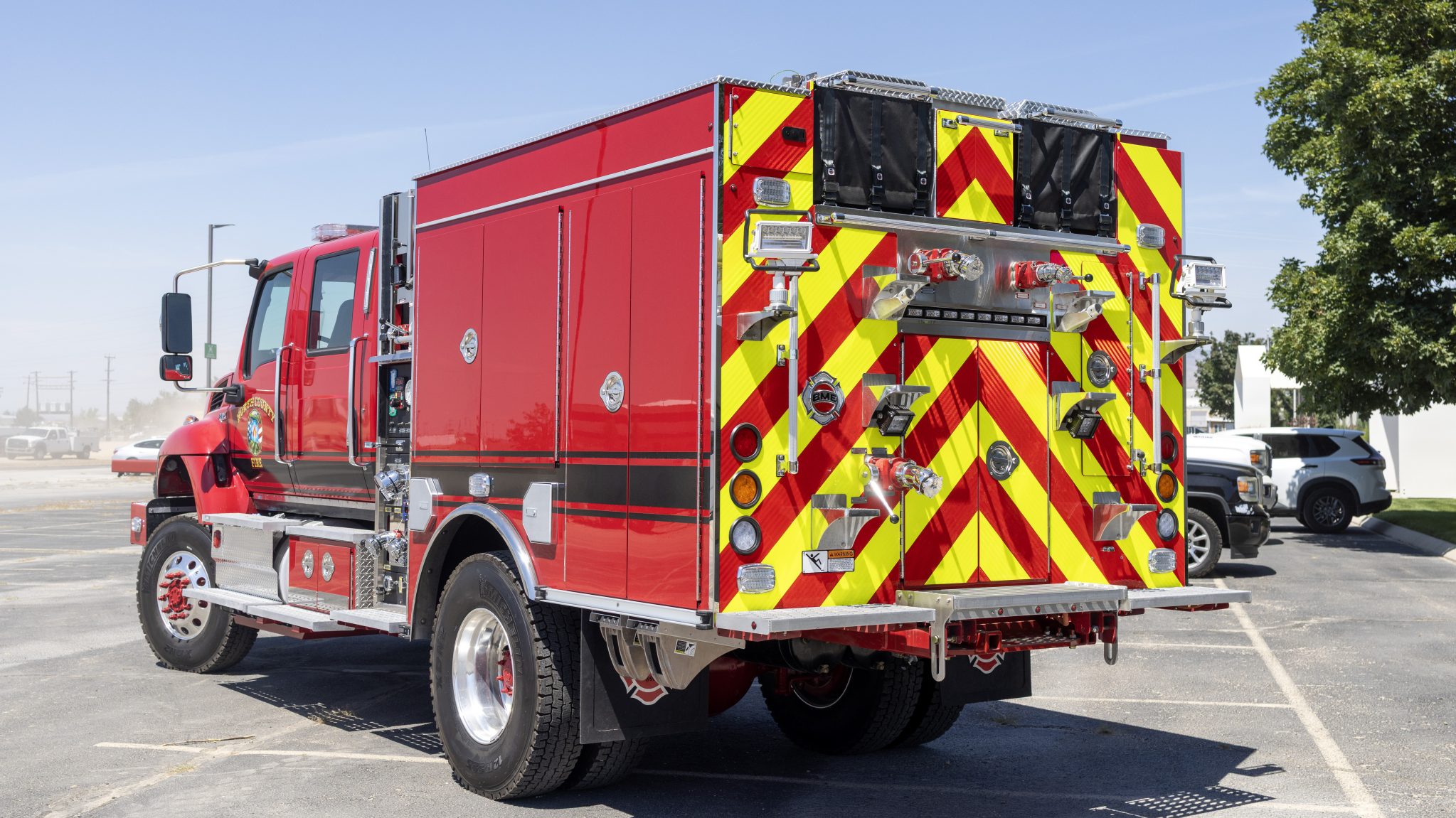North County Fire Protection District – BME Fire Trucks