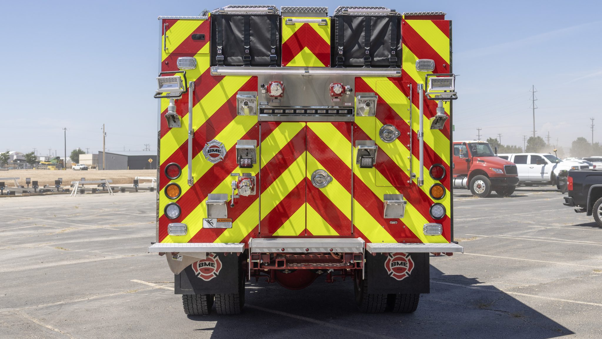 North County Fire Protection District – BME Fire Trucks