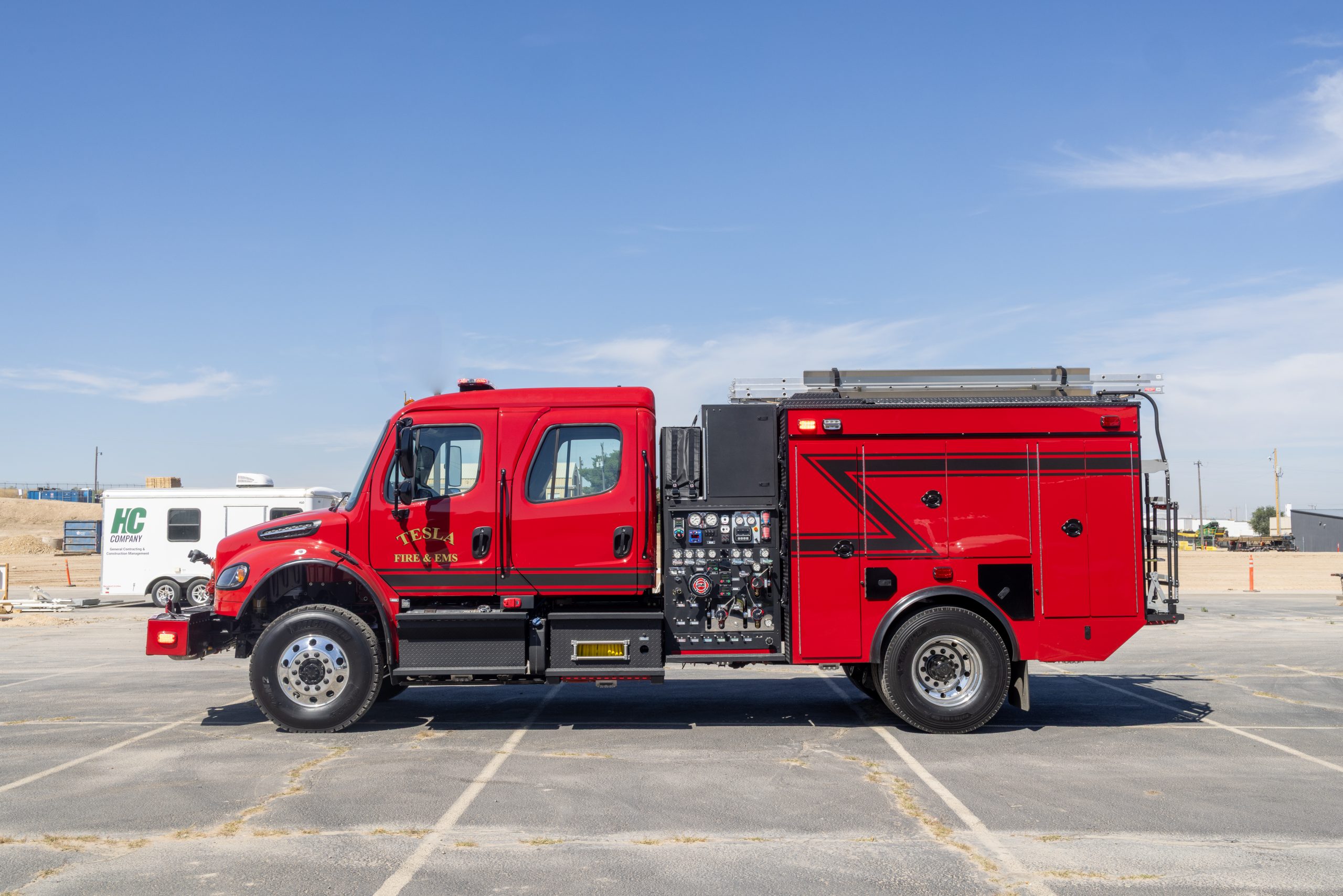 Tesla Motors Inc. – BME Fire Trucks