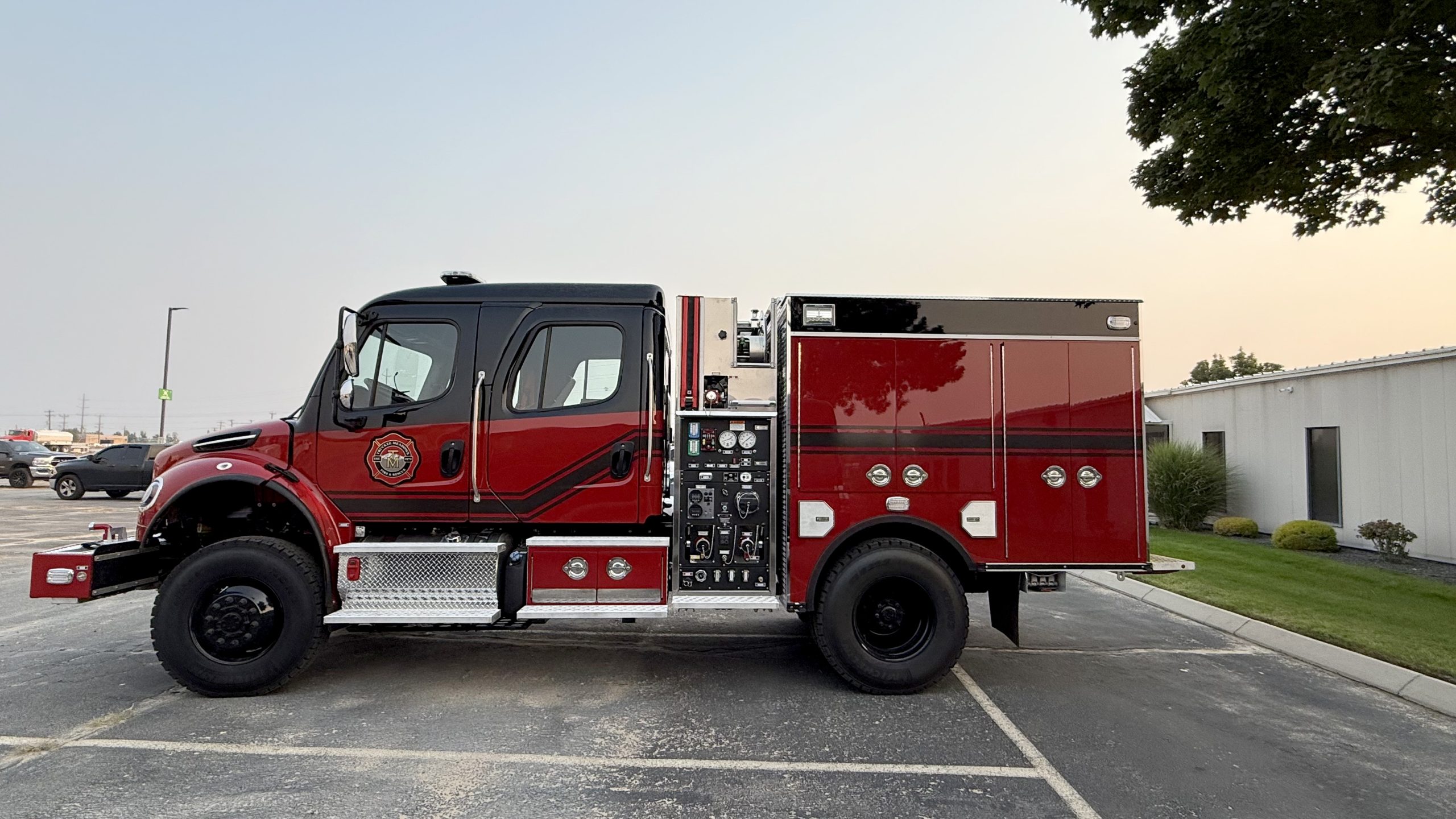 Truckee Meadows Fire & Rescue – BME Fire Trucks