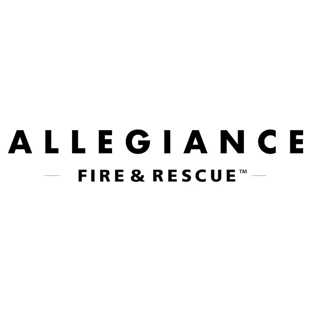 allegiance logo white