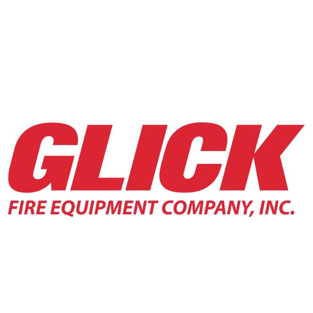 glick logo white