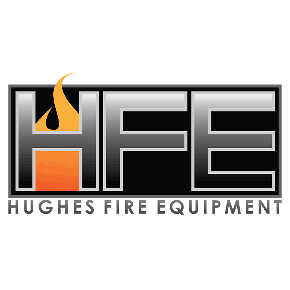 hughes logo white