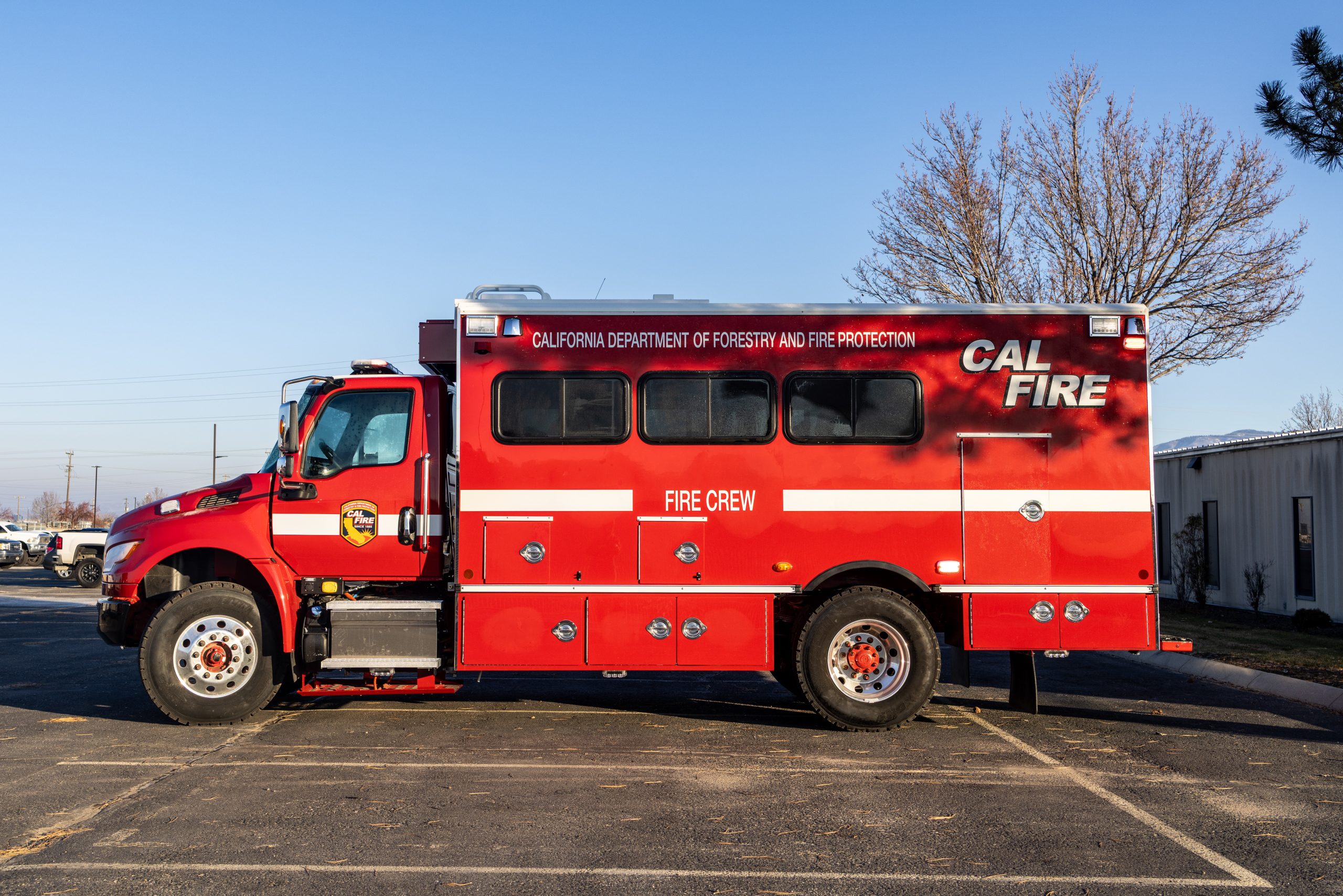 Cal Fire ECT – BME Fire Trucks