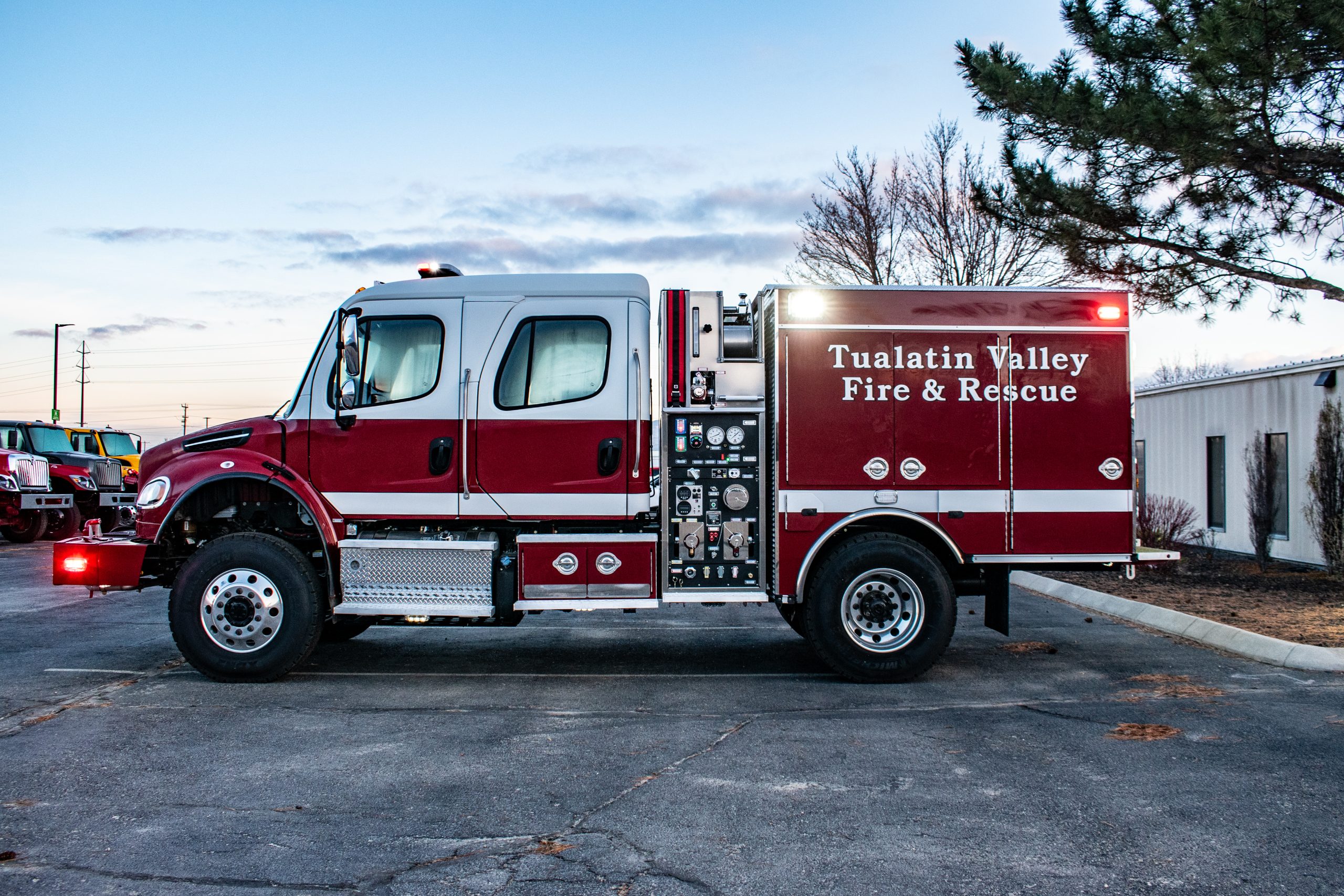 Tualatin Valley Fire & Rescue – BME Fire Trucks