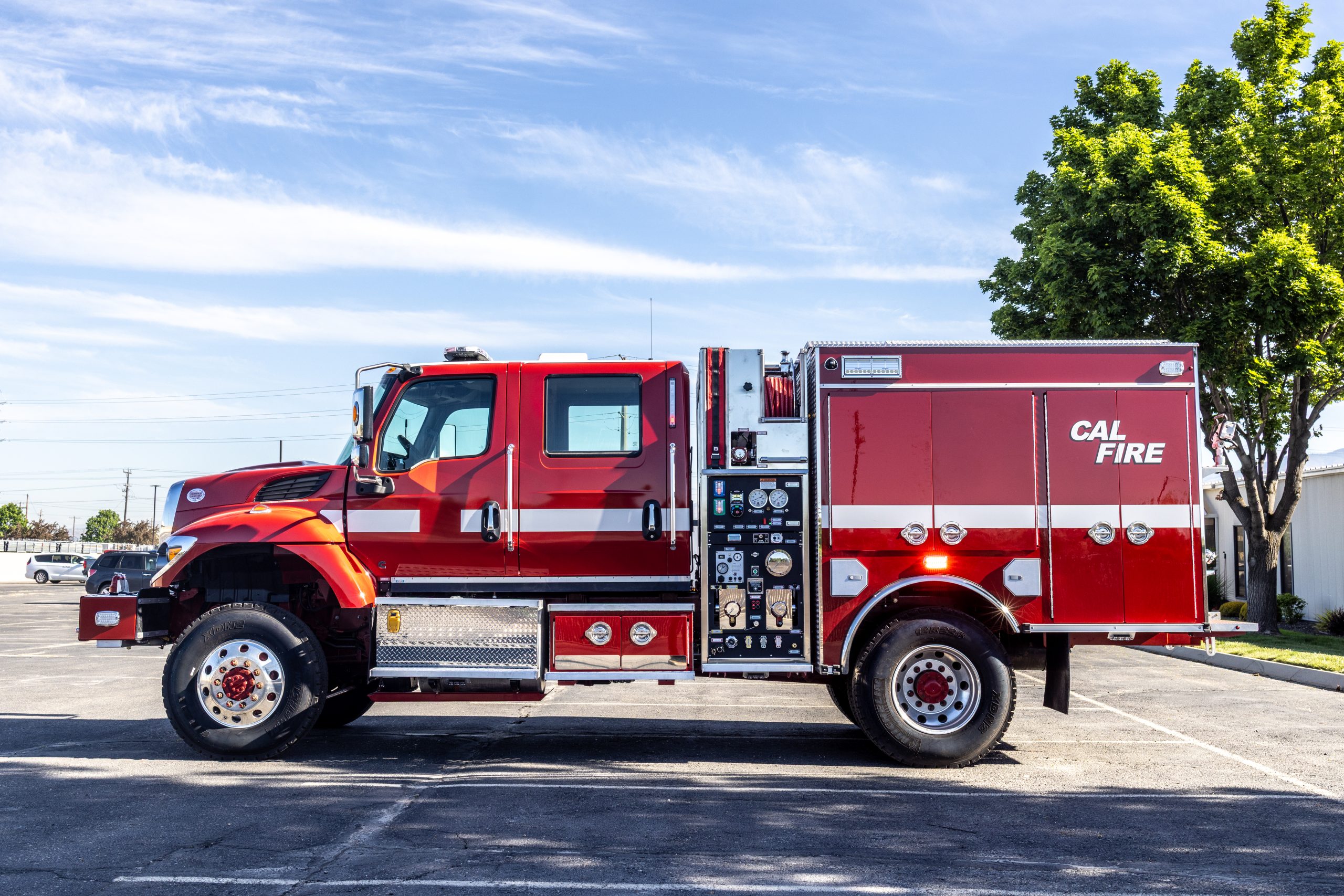 Cal Fire – BME Fire Trucks